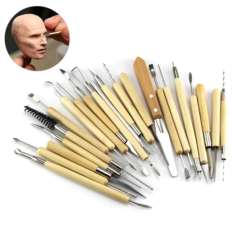 

22 шт., искусственная глина