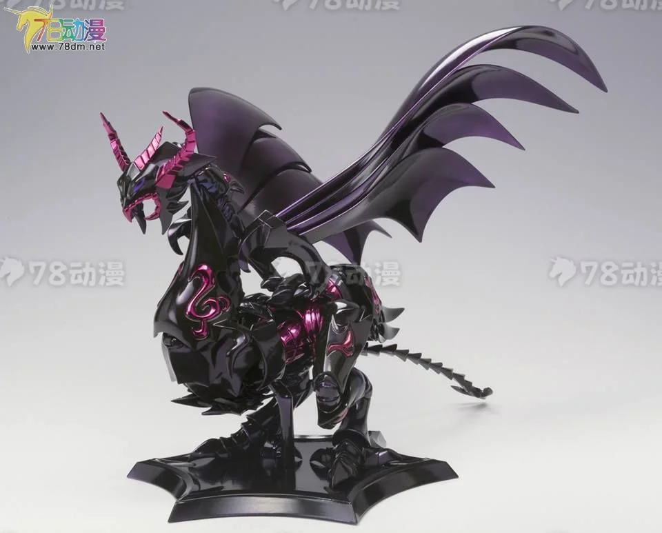 Фото Коллекционная фигурка Bandai Saint Seiya Cloth Myth EX Edition: Адский Призрак, Базилиск, Двуногий Дракон, Радамантис – подарок для коллекционеров №2