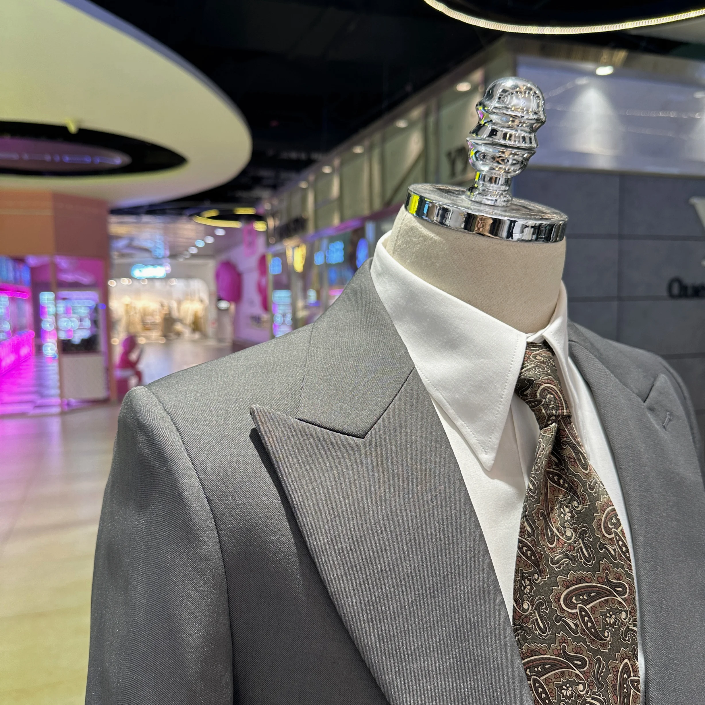 Italian Napoli Suit set Men's Casual Business Slim fit Lapel Head Exclusive Design