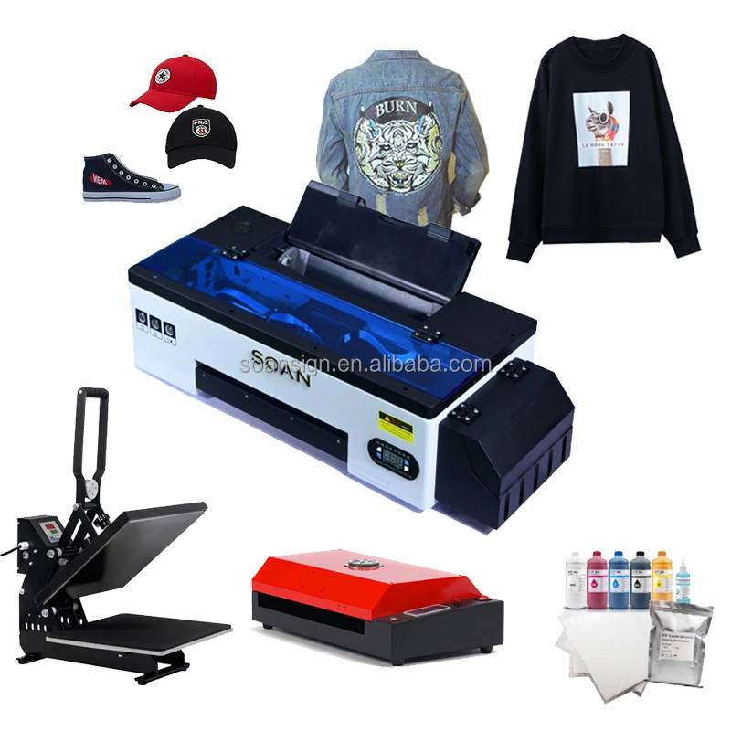 Принтер A3 DTF 30 см для прямой передачи пленки принтер dtf устройство встряхивания