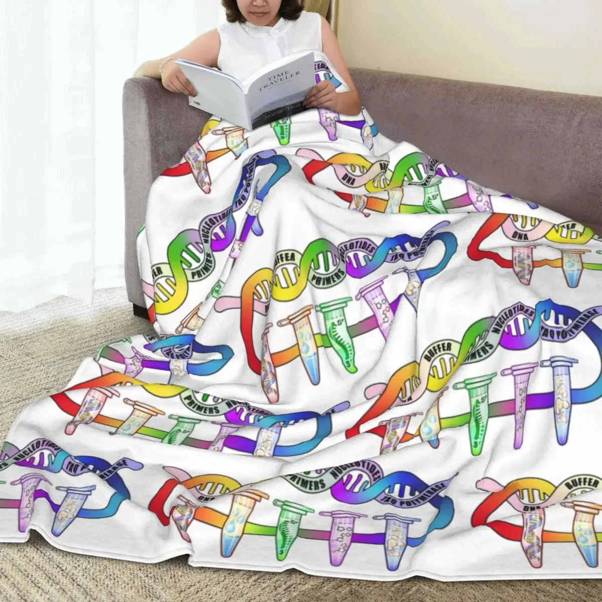 ПЦР полимеразы цепная реакция ступенчатые компоненты пипетки трубки одеяла