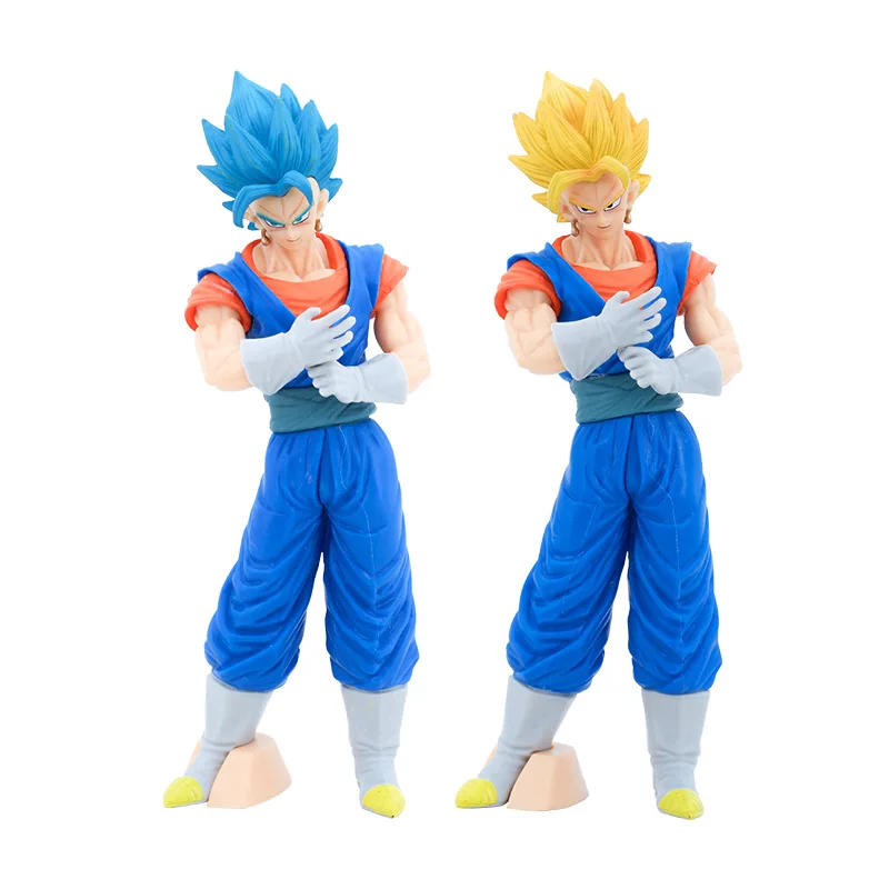 

22cm Anime Figure Dragon Ball Vegeta PVC Removable Figure Collection Model Desktop Decoration Children's Christmas Birthday Gift
