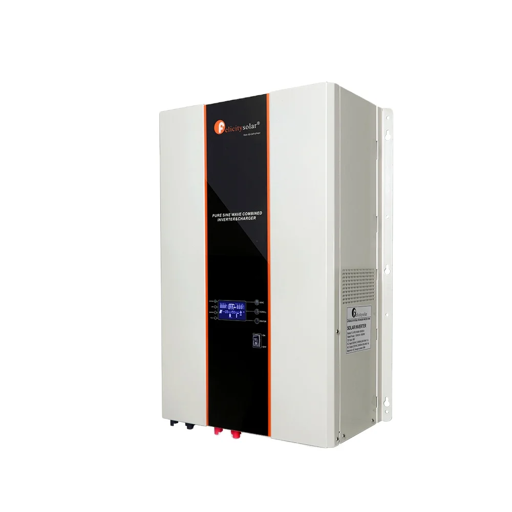 

10kva 8kw solar power inverter integrated inverter generator with MPPT controller