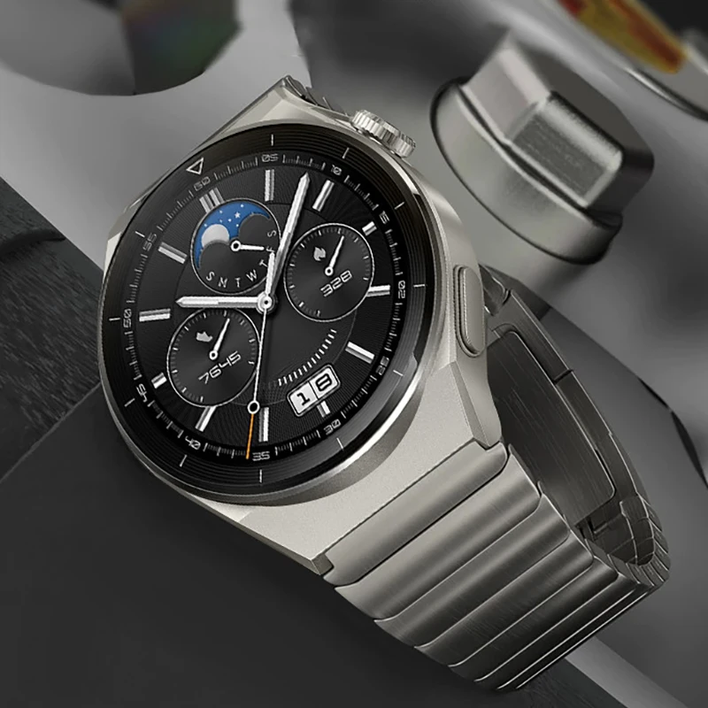 High Quality Stainless Steel Strap for Huawei Watch GT3 Pro 46mm Metal Band 22mm Quick Release Watchband for Huawei GT2 pro