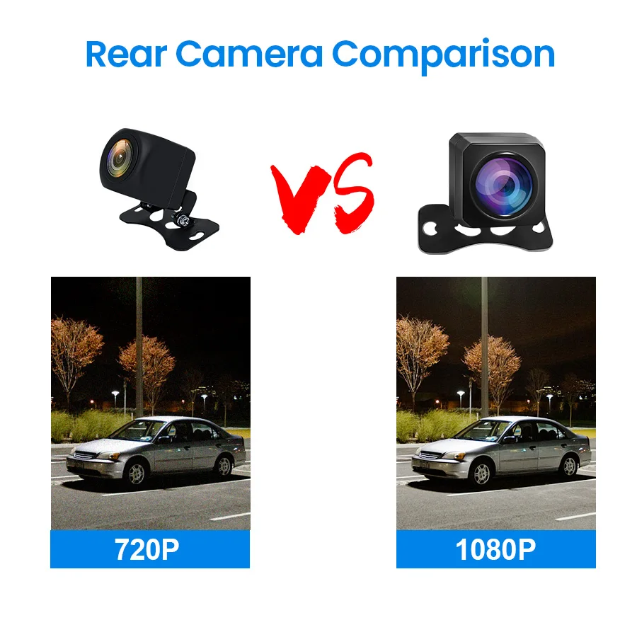 E-ACE 10&quot Touch Car Dvr Mirror Dash Camera FHD 1080P Video Recorder Stream RearView With Rear View | Автомобили и мотоциклы