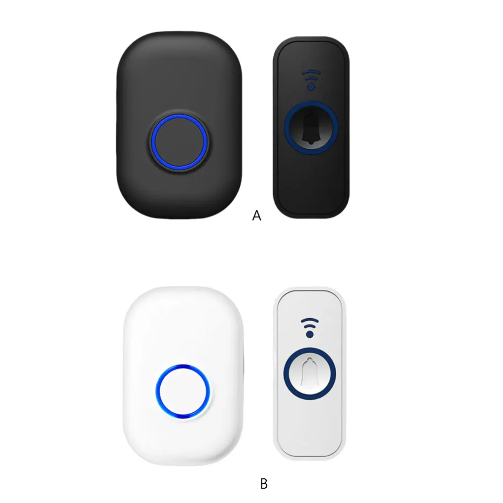 

Беспроводной дверной звонок с европейской вилкой и регулировкой громкости