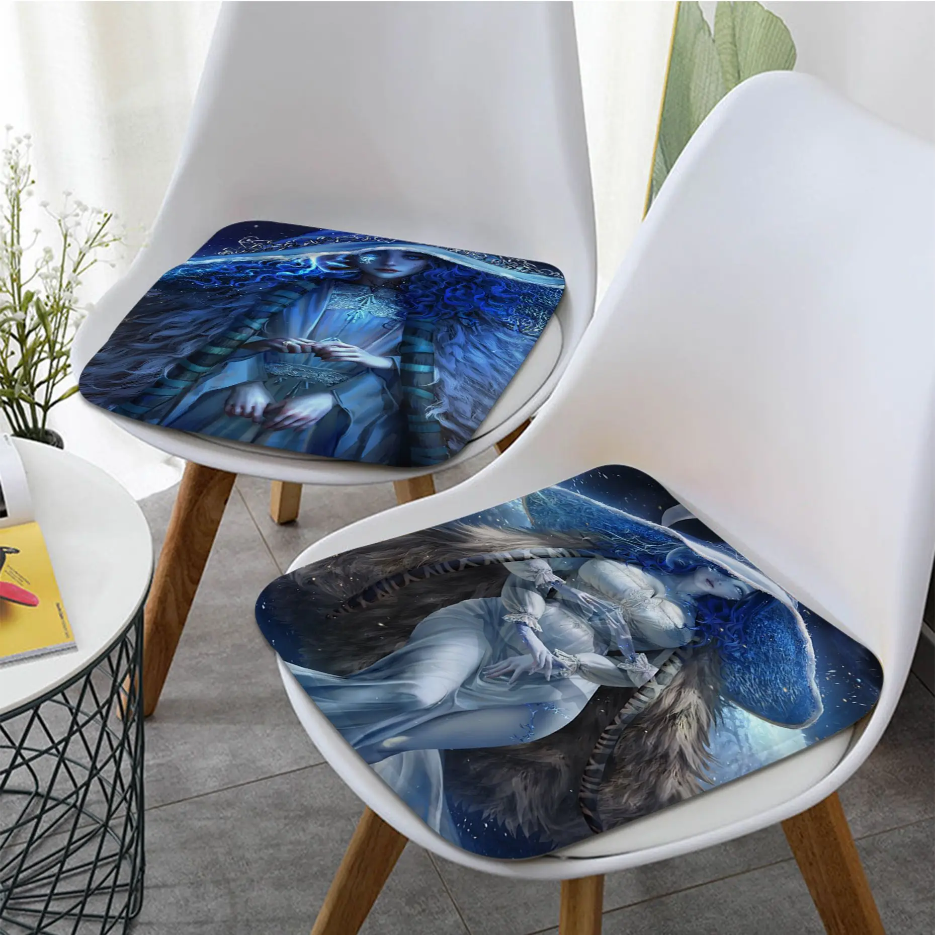 

Game Elden Ring Decorative Stool Pad Patio Home Kitchen Office Chair Seat Cushion Pads Sofa Seat 40x40cm Seat Mat