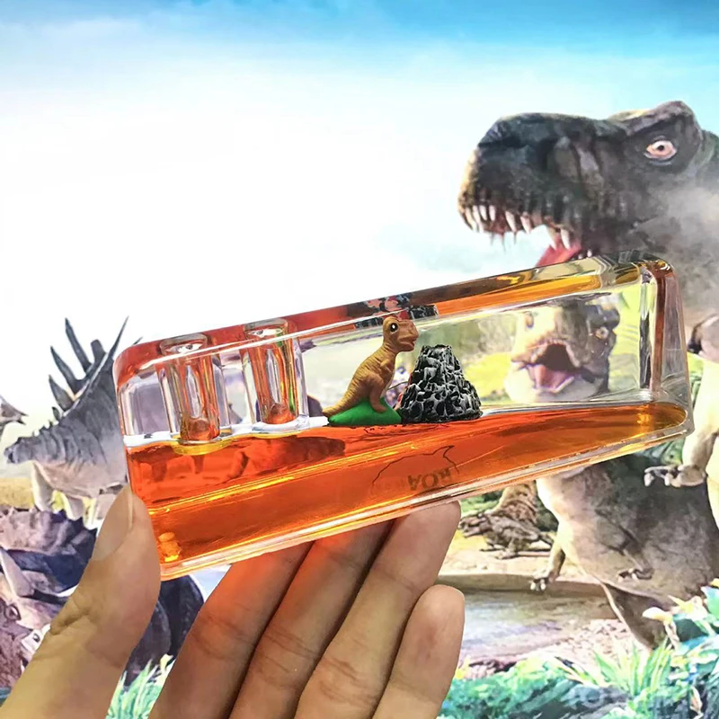 Жидкость для Динозавров Юрского периода бутылка дрифтинга игрушка-орнамент