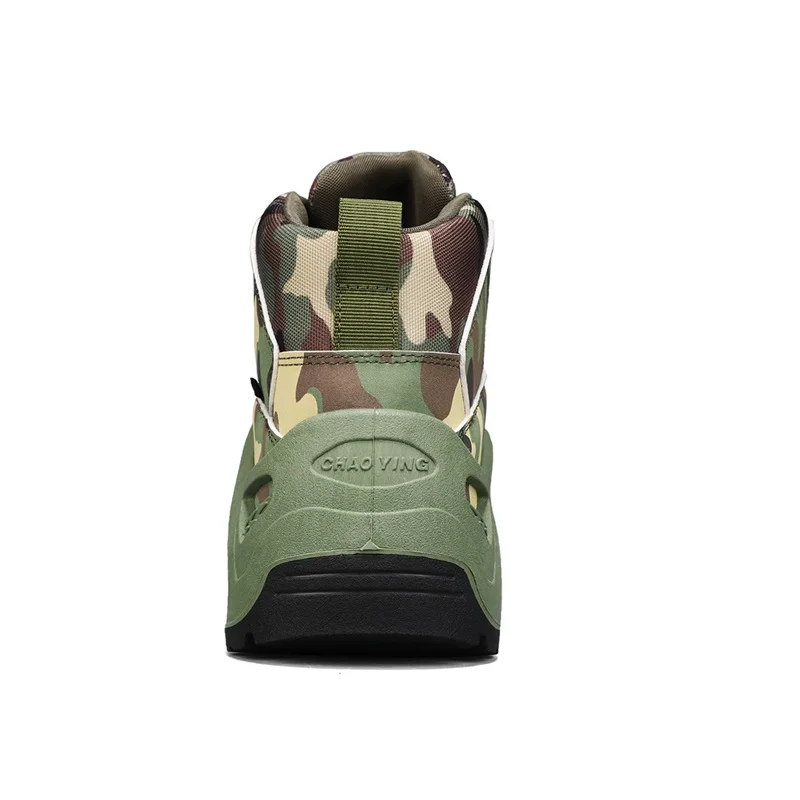 Термальная зимняя мужская прогулочная обувь для горного охотника армейская