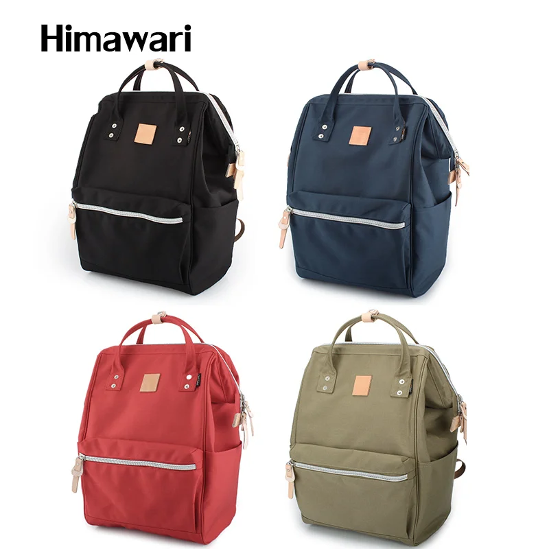 Himawari Anti Theft Backpack Women Waterproof Travel Laptop 