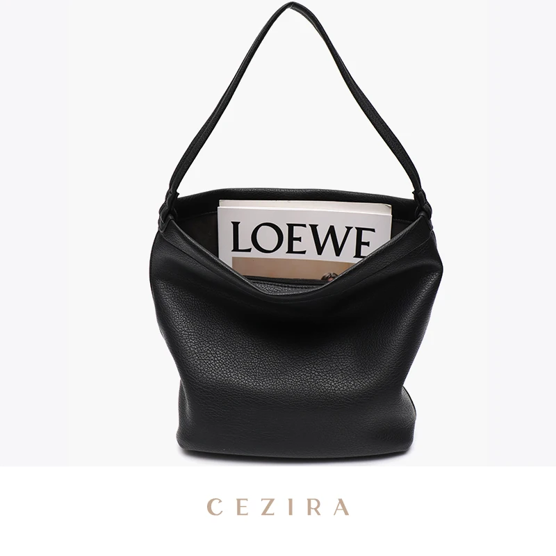 CEZIRA простая повседневная сумка из искусственной кожи для женщин одноцветная