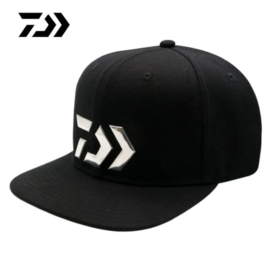 

Daiwa Fishing Cap Adjustable Sports Sun Visor Hat Unisex Hip Hop Snapback Caps Sport Baseball Cap Sun Protection Fisherman Hat