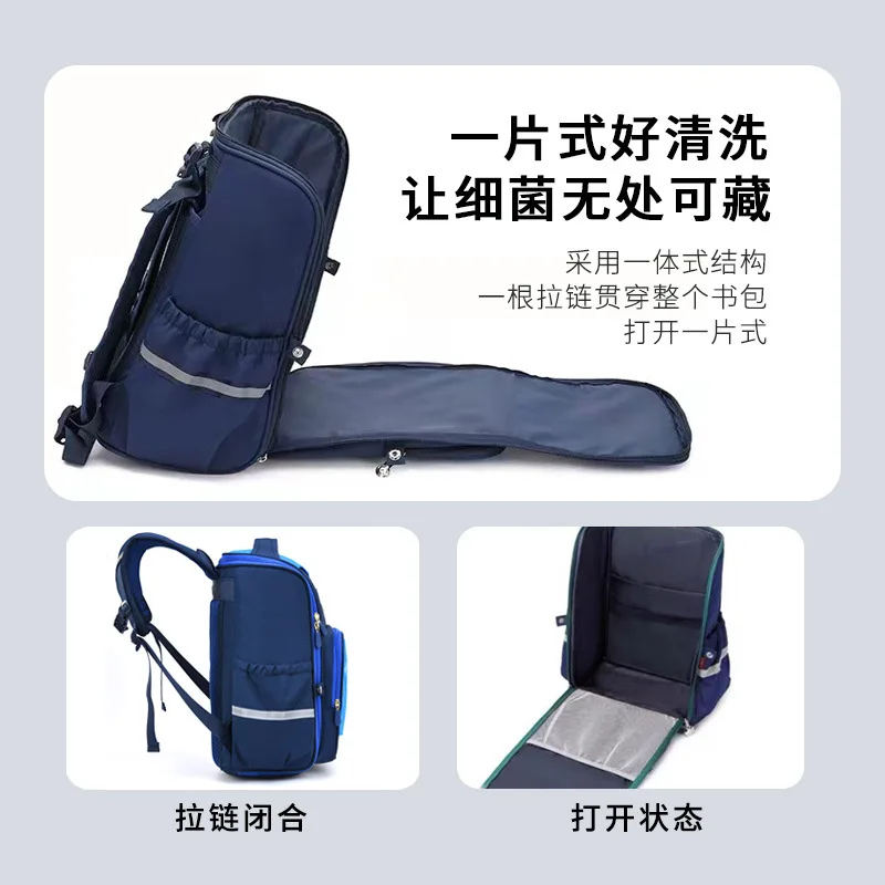 Waterproof Kids backpack Primary children School Bags for girls Boys orthopedic children's Backpack Schoolbag mochila infantil