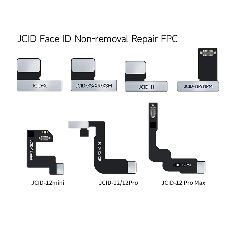 

JCID JC V1SE Dot Matrix Face ID Non-Removal Repair Flex Cable For iPhone X XR XS 11 12 Pro Max Dot Projector Read Write Repair