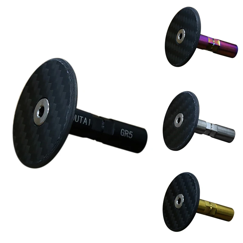 

Bike Titanium Alloy Carbon Seat Tube Limit Headcolumn Stop Disk For Brompton Bicycle Accessories