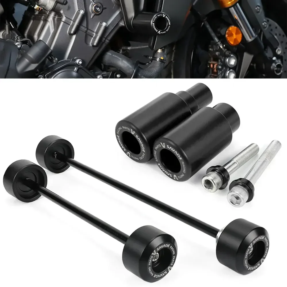 

Слайдер маятника оси вилки колеса для Yamaha Tracer 9/GT 900/GT 9 GT+ MT-09 MT09 MT 09 SP 2021-2024, слайдер рамы обтекателя