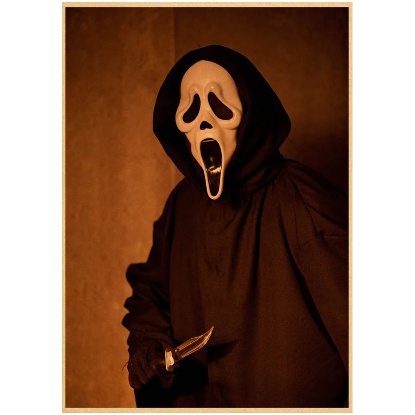 Униформы и костюмы: Mask movie scream - купить по выгодной цене в интернет-магаз