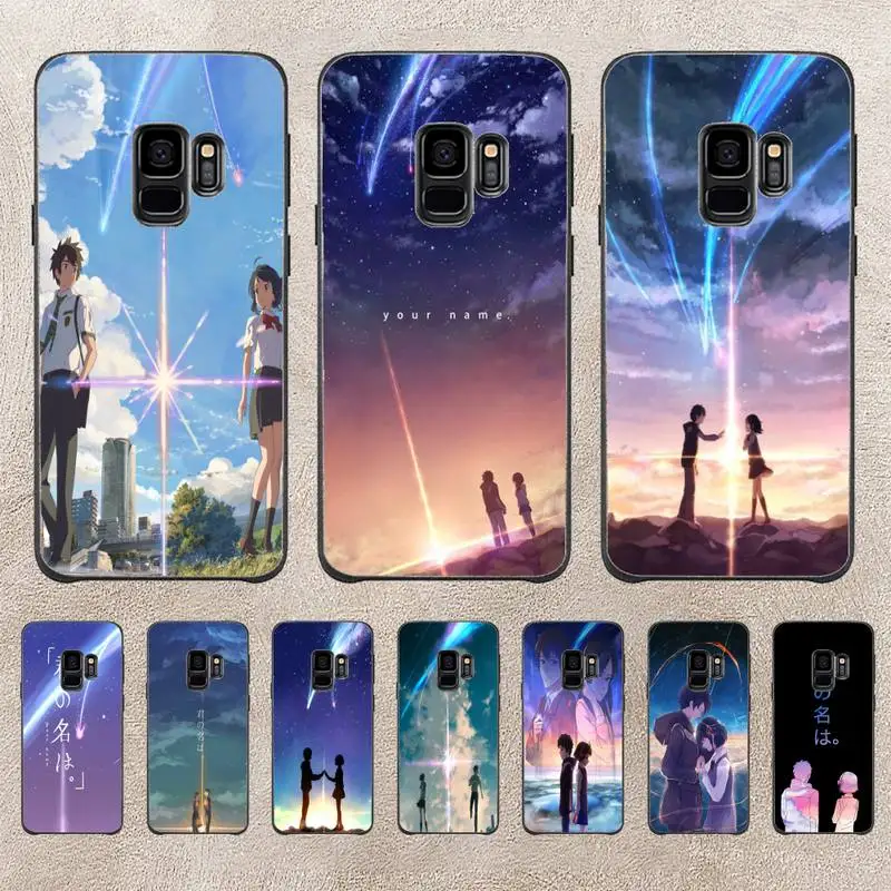 

YKiminonawa Your Name Japanese Phone Case For Samsung Galaxy A51 A50 A71 A21s A31 A41 A10 A20 A70 A30 A22 A02s A13 A53 5G Cover