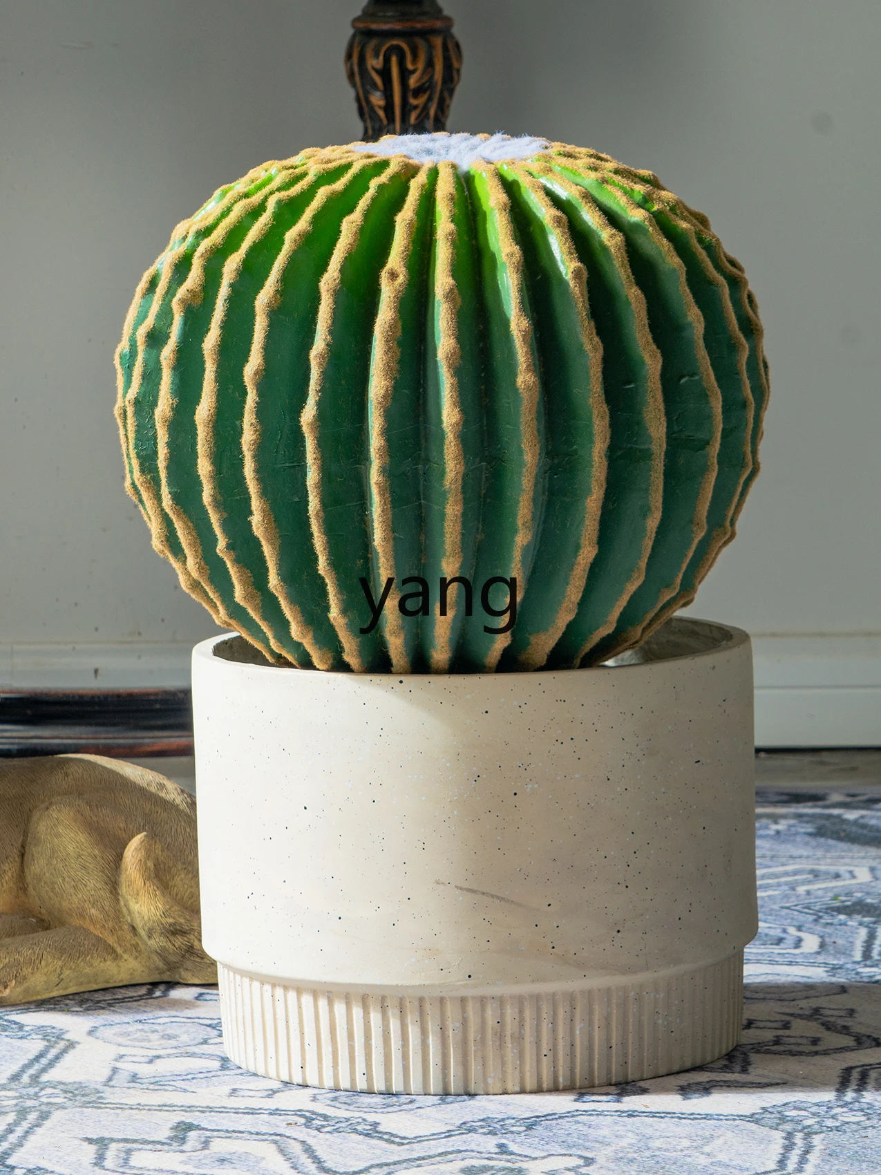 Пальмовое растение Yhl комнатное украшение бонсай ландшафтное бионическое