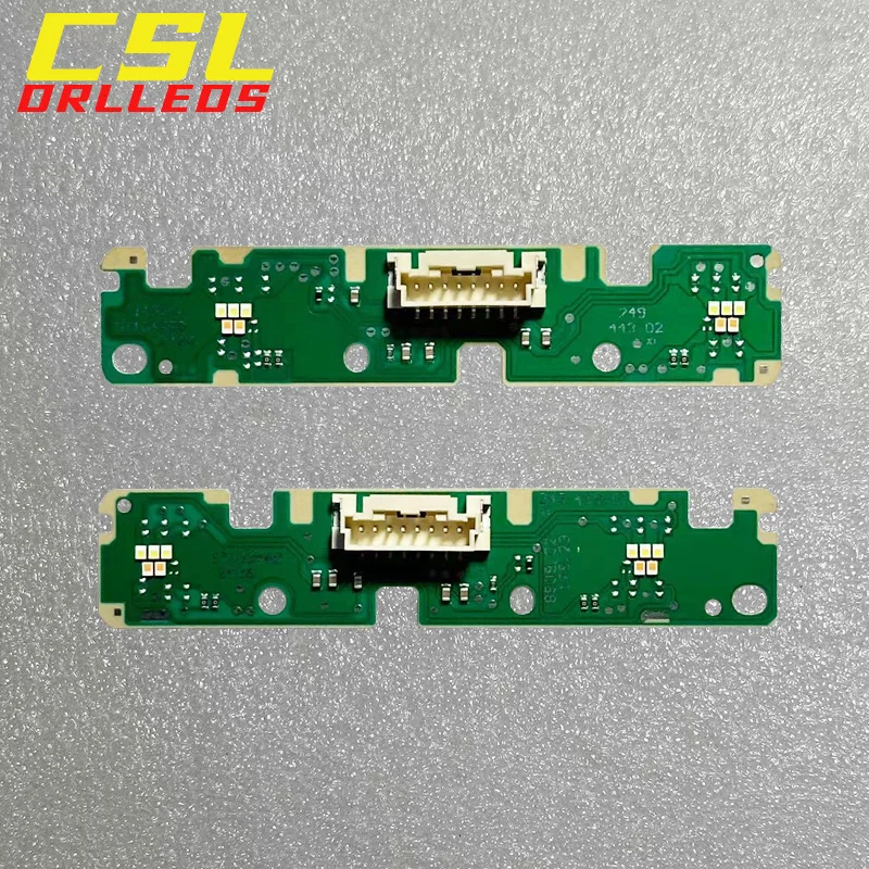 Для BMW X1 U11 X2 U12 CSL желтый DRL светодиод красный янтарный дневные ходовые огни