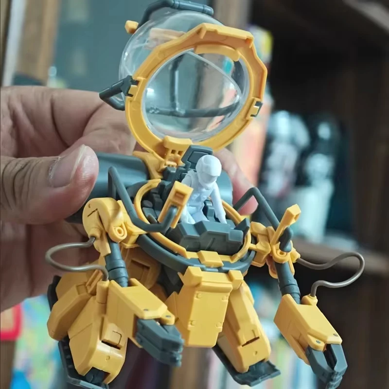 Mengshan Hg 1/144 Tolro-800 Набор Моделей Робота Торохачи — Коллекционная Пластиковая