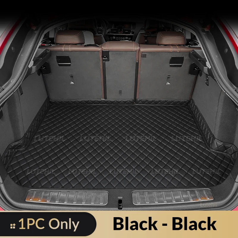 

Коврик в багажник для BYD Leopard 8 (6/7 мест) 2024-2025, 3D-формованный, лазерной резки, защитный, для багажного отделения, запчасти