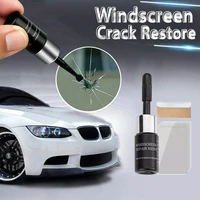 12pc car windshield repair tool glass nano repair liquid windscreen scratch crack restore car window glass scratch crack repair