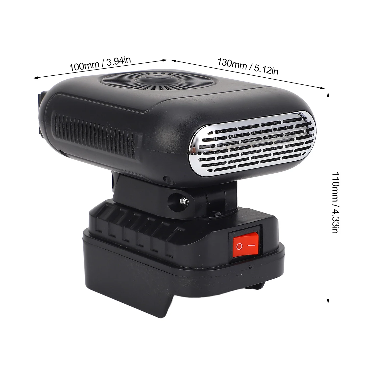 

Портативный электрический обогреватель BL1830/BL1850/BL1840/BL1845/BL1815/BL1820/BL1860B