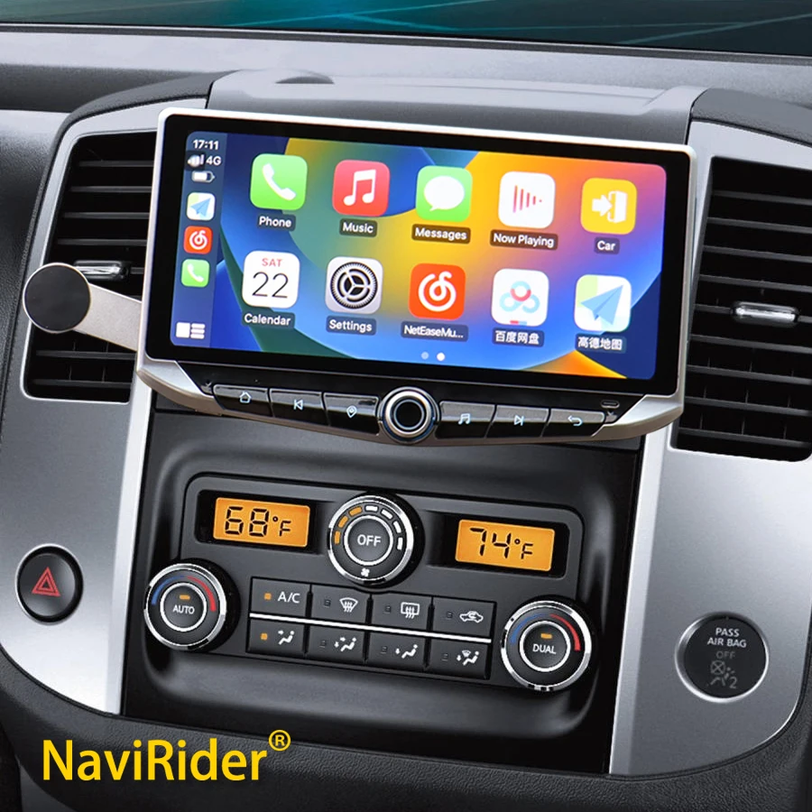 

Магнитола для Nissan Frontier 2015, мультимедийный стерео-видеоплеер с ЖК-дисплеем 10,88 дюйма, Android 13