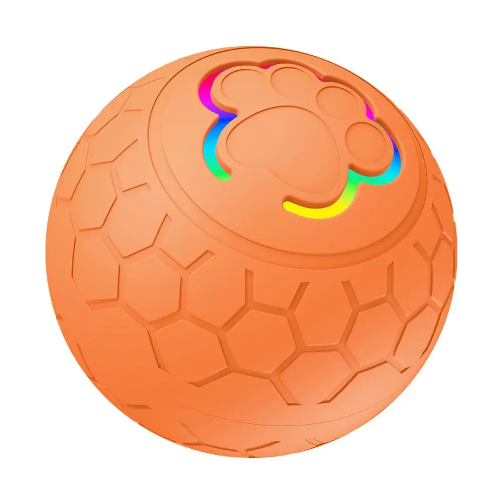 1 шт. игрушка с мячом для собак умная интерактивная перезаряжаемая