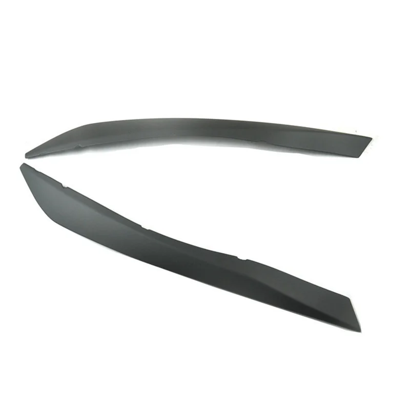 

Car Front Resin Headlight Eyebrow Eyelid Cover Trim for 2017-2020 -Audi A5 S5