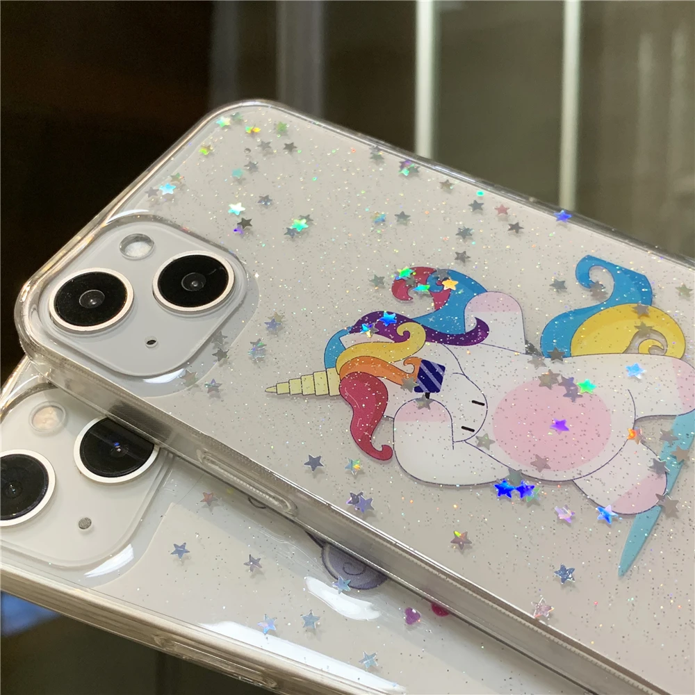 Красивый чехол для Huawei Mate 10 20 20X 30 40 Lite Pro Y7 Y9 Y9S Prime 2018 2019 задняя крышка с единорогом