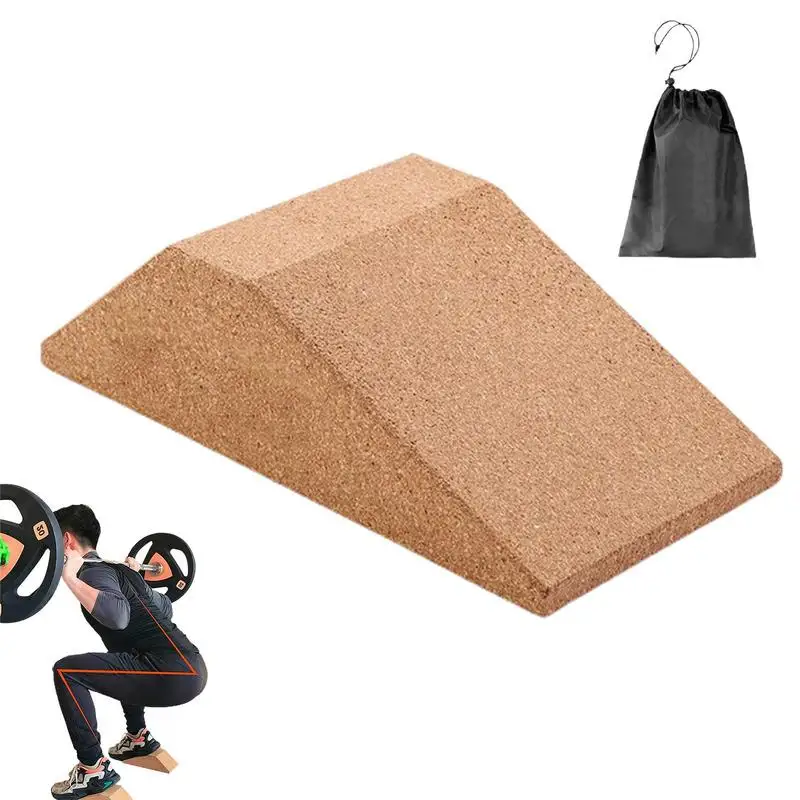

Non-Slip Deep Squat Incline Plate Wedge Stretcher Accessory For Heel Raise Fitness Squat Pushups Weightlifting Yoga Trainer Body