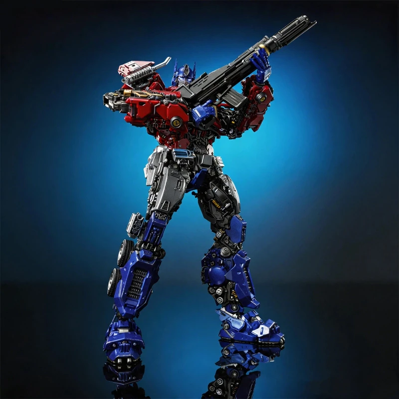 В наличии: 20-сантиметровые сборные фигурки-модели Transformers YOLOPARK, Бамблби и Оптимус Прайм, серия AMK PRO, коллекционные фигурки-игрушки. (art.: 3920db3cbb905) - 3920db3cbb905