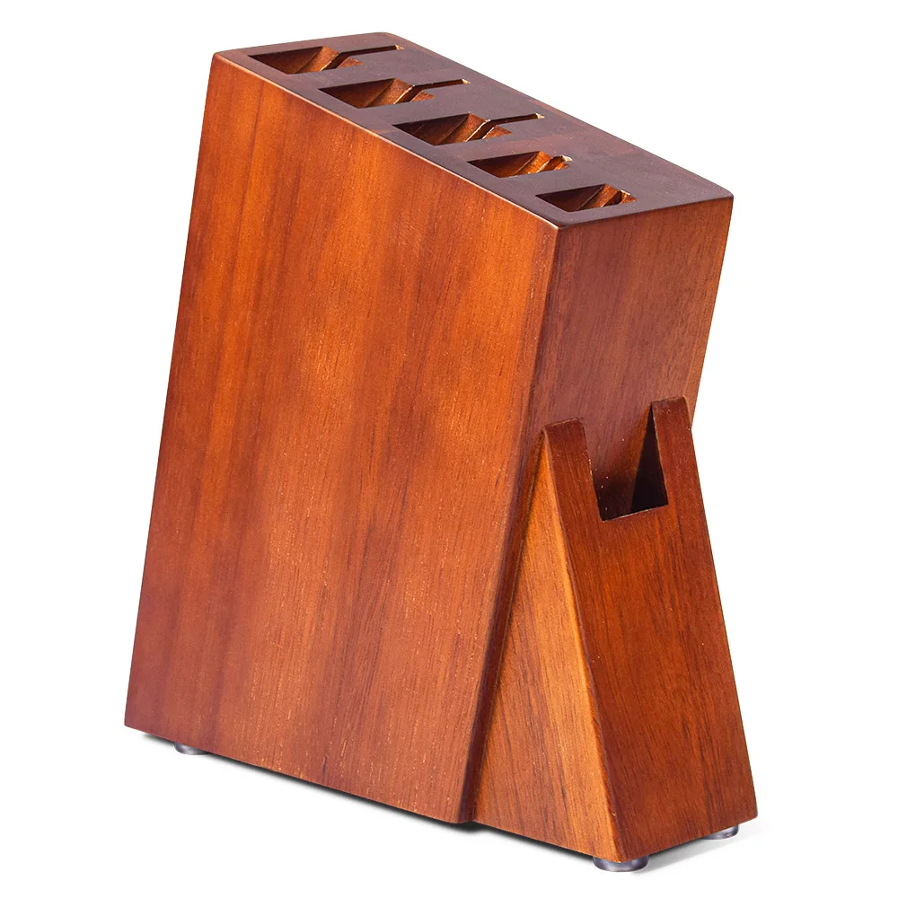 

Многофункциональный держатель для ножей из цельного дерева, стеллаж для хранения ножей от пола до потолка, кухонный бытовой б...