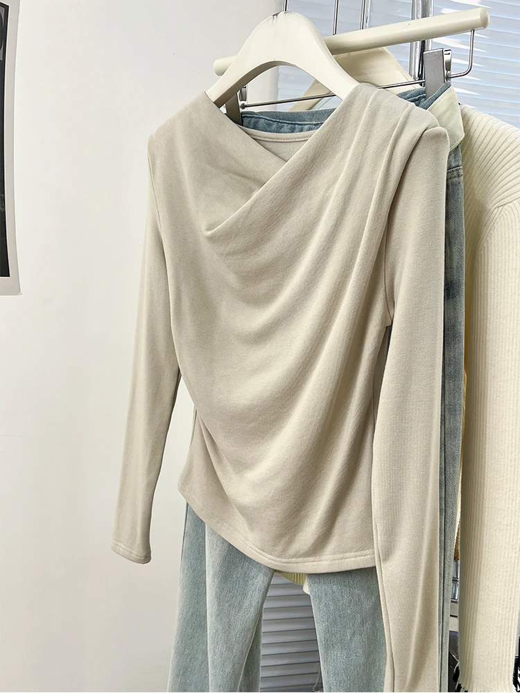 Весенняя женская футболка одежда топы женский укороченный топ футболки Y2k Para Mujer