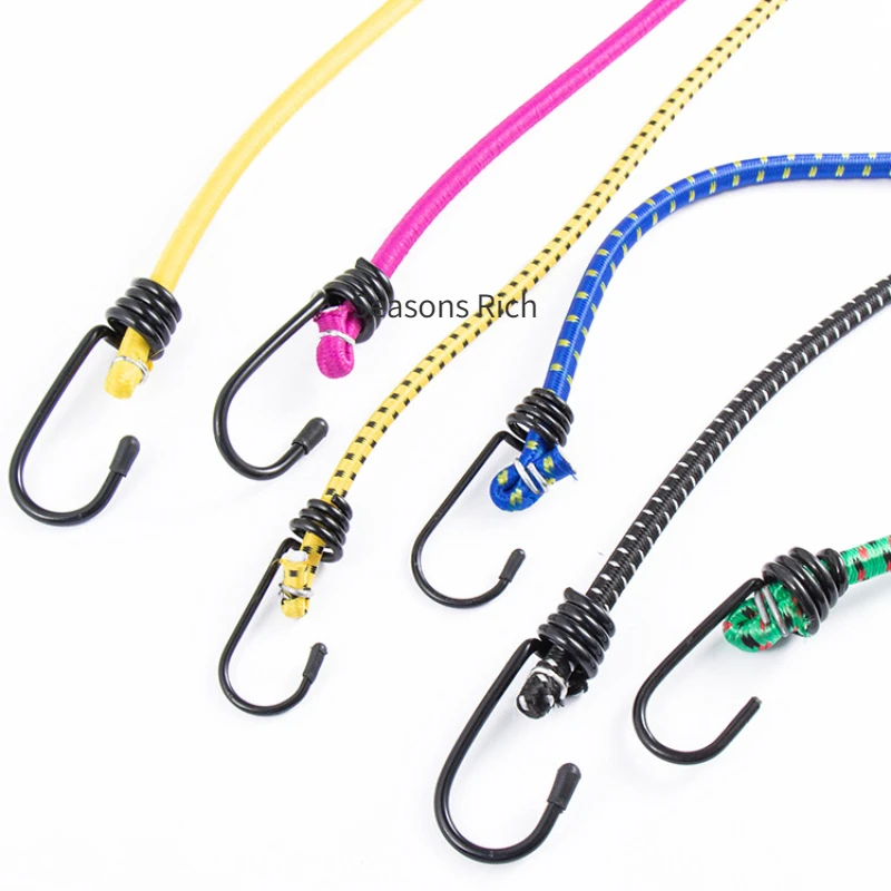 1 м велосипедный багажник вешалка с эластичной резинкой велосипедные грузовые