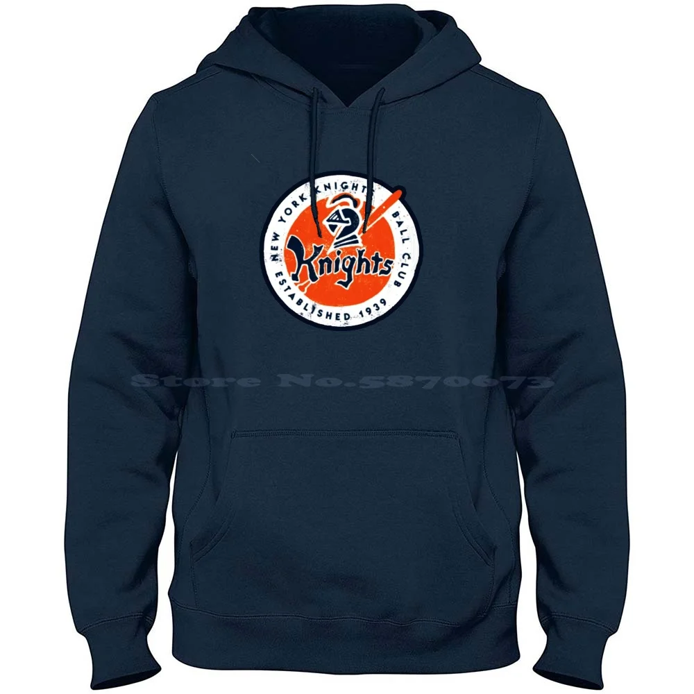 Винтажная толстовка с изображением рыцарей The Ny 100% хлопок капюшоном футболка