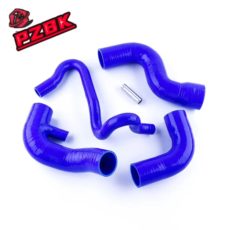 4 шт. для 1994-2005 Audi A4 VW Passat B5 1 8 T Turbo силиконовый интеркулер повышающий шланг