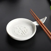 20 plates japanese seasoning plate ceramic dual chopsticks rest chopsticks rack dish dish snack dish vinegar dish