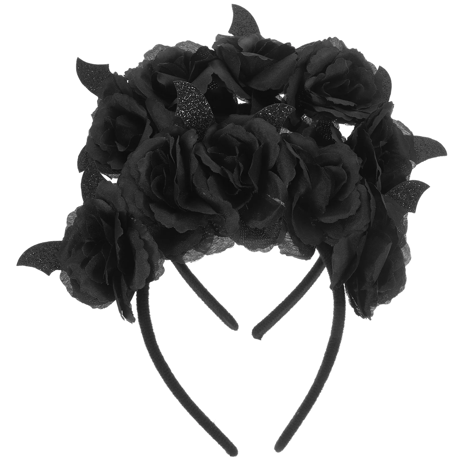 

Ободок для волос с цветами для взрослых