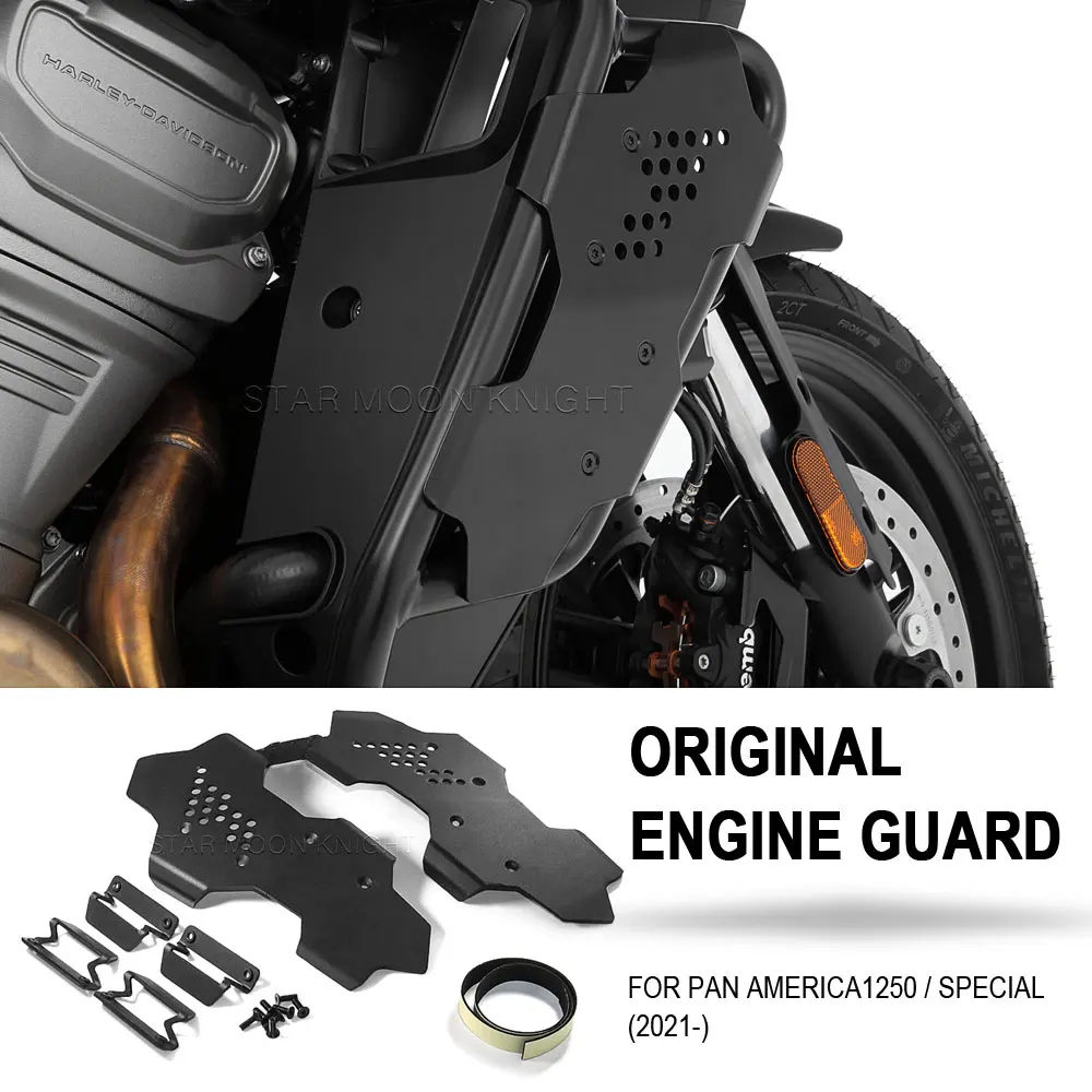 Motorcycle Accessories Engine For RA1250 Pan America 1250 Special 2021 2022- Guards Cylinder Head Guards Fairing Protector Cover