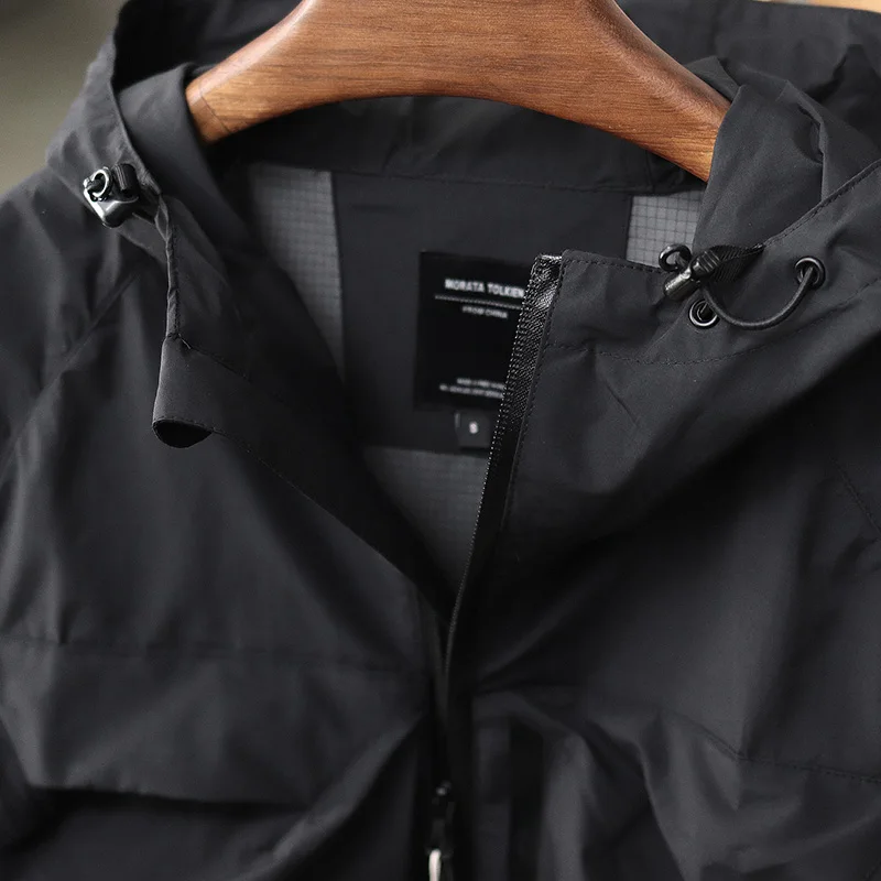 Светильник Кая уличная водонепроницаемая куртка с капюшоном в японском стиле