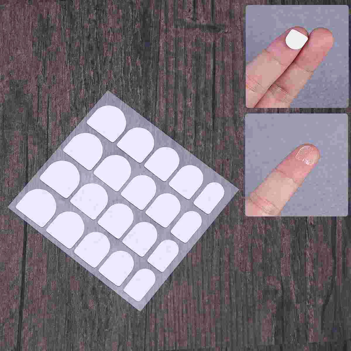 

10 Sheets False Nail Adhesive