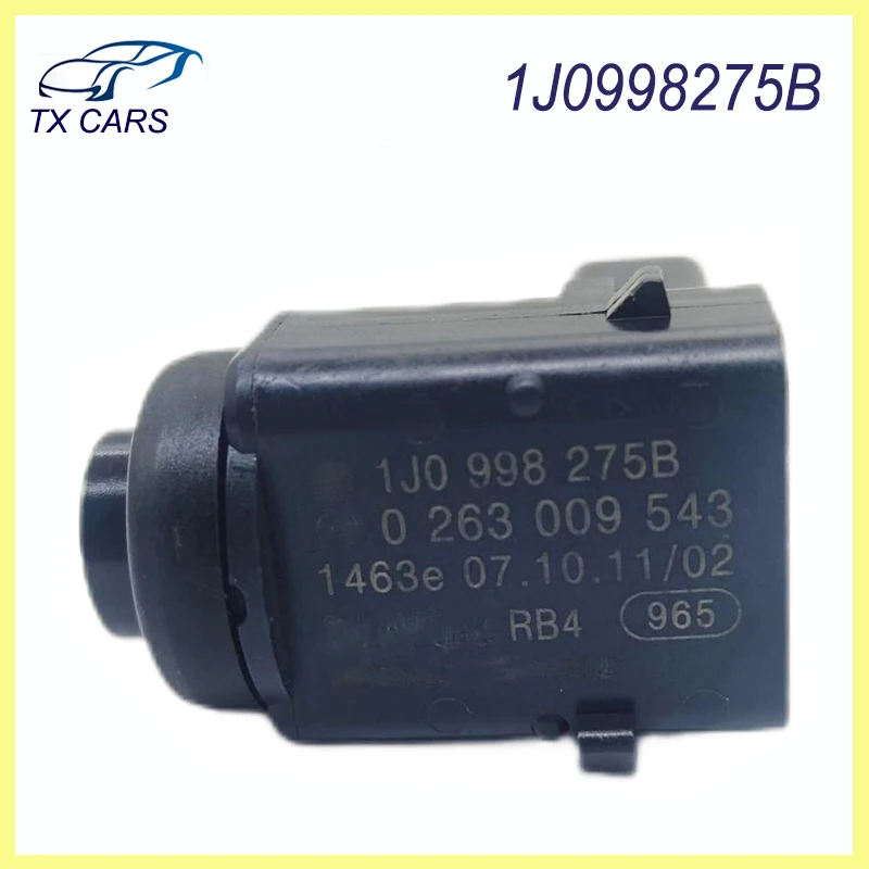1J 0998275 Черный датчик парковки PDC цвета B для VW Volkswagen Touareg