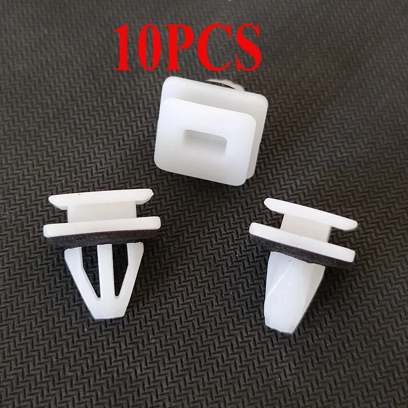 

Автомобильный рокер, накладка, зажимы, защита порога, молдинг, боковая юбка, нейлоновый фиксатор для Honda Civic CRV 91504-SP1-003 91504SP1003