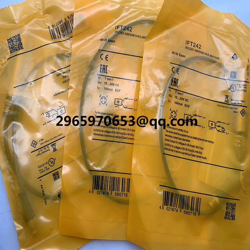 Новый датчик бесконтактного переключателя IFT245 IFT228 IFT224 IFT213 В наличии