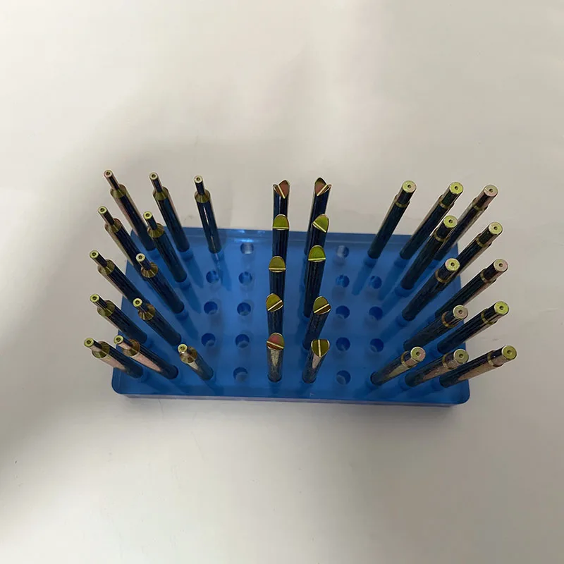 

Набор измерительных палочек для камней из углеродистой стали