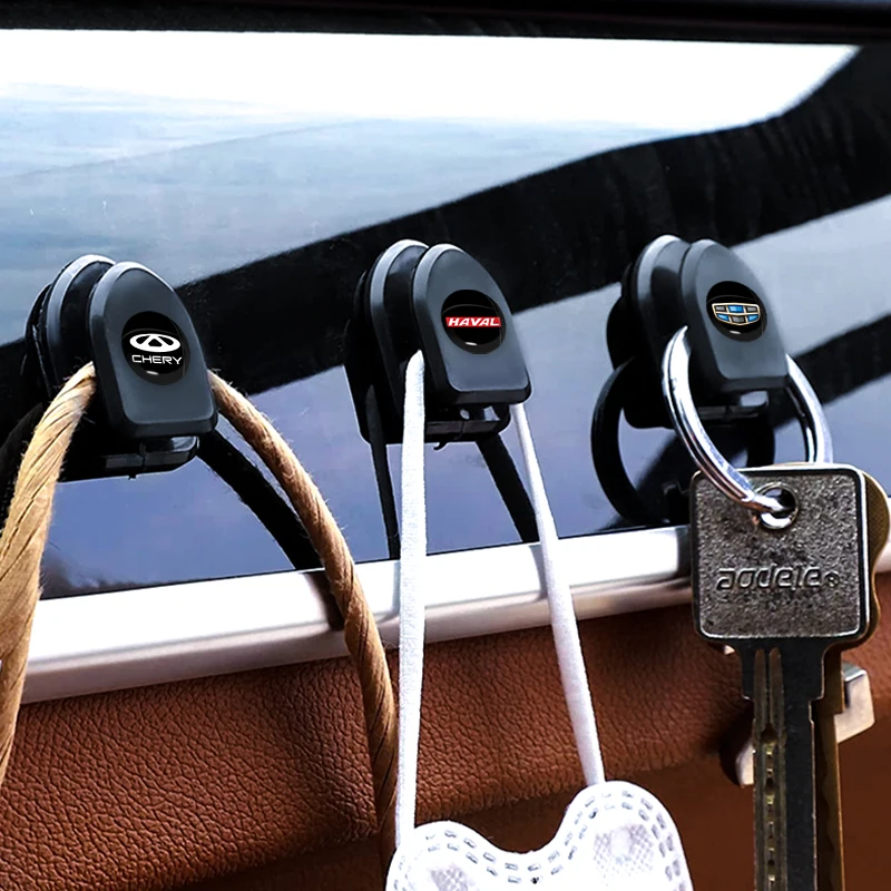

Car Seat Mini Paste Hanging Multifunctional Hook for Jeep Renegade Patriot Wrangler Grand Cherokee Compass Xj Willys Accessories