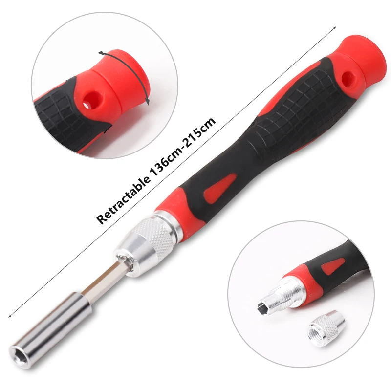 

Ручка для прецизионной отвертки, 4 мм, многофункциональная ручка для отвертки